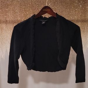 White House Black Market Crop Jacket XS